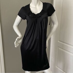 DKNY Black Silk Blend Dress Women’s Sz P (XS)
